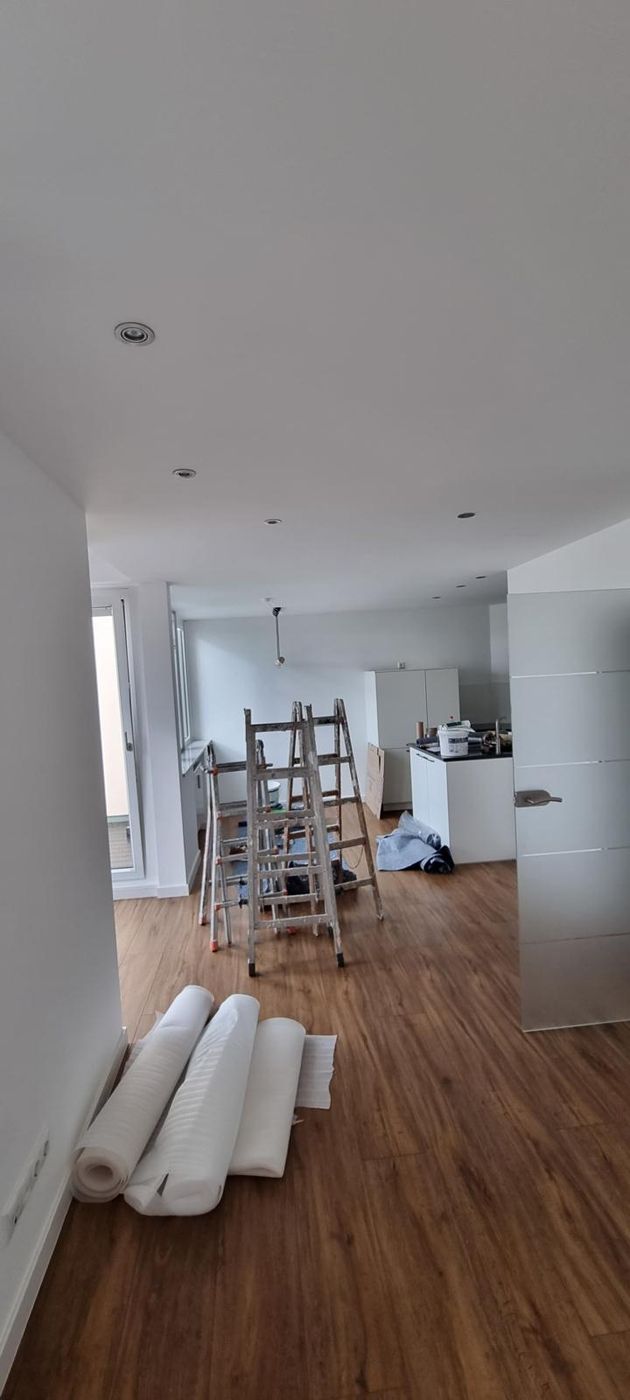 Renovierte Wohnung vor der Übergabe